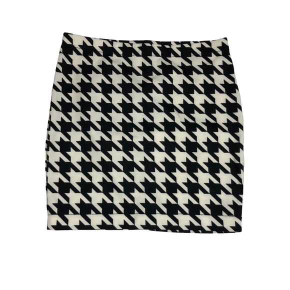 Candie’s Retro Houndstooth Spandex Mini size Small - Picture 9 of 9